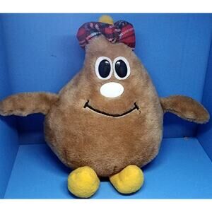 Nestlé Scotchys Plush Vintage 1984 Nestlé Scotch Mascot 9 Inch See Pictures